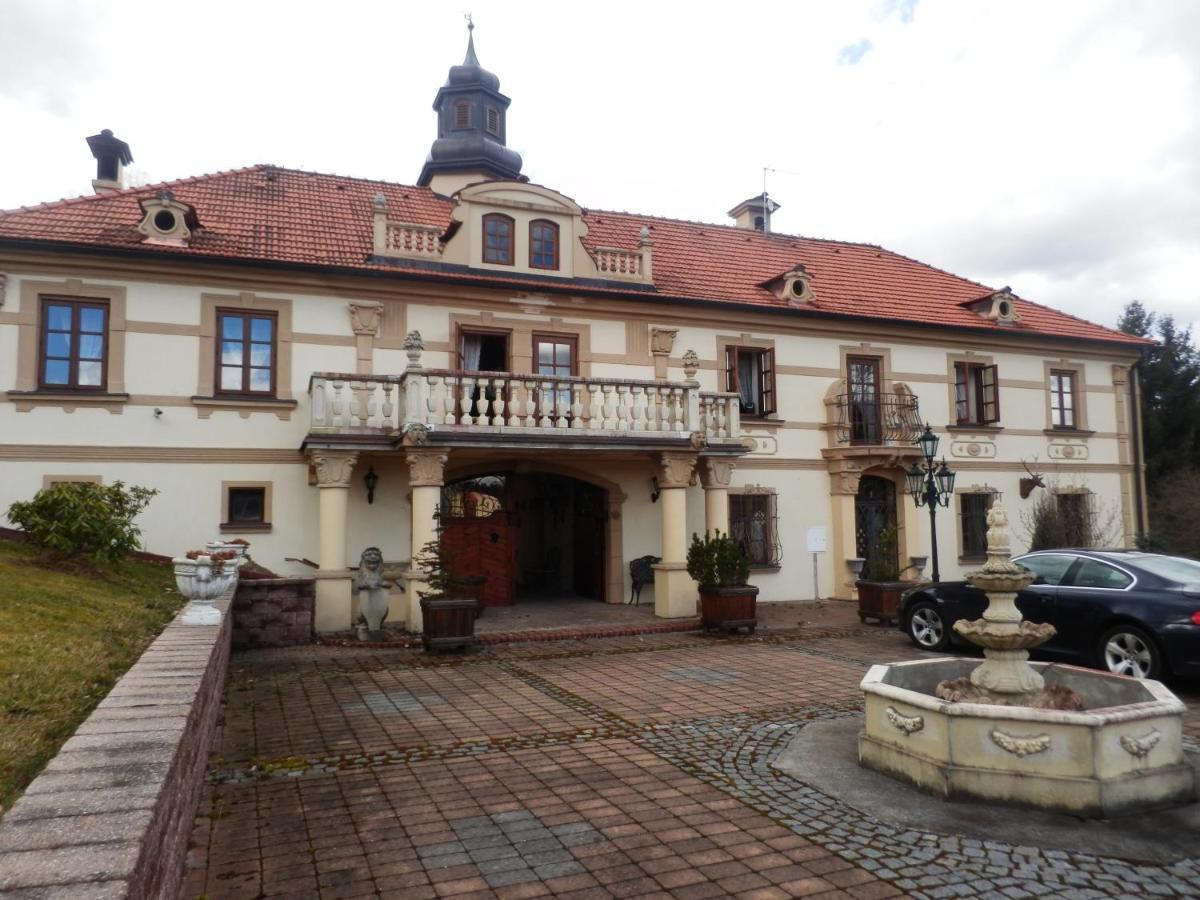 Zámeček Zdíky - Knížecí apartmán Bujanov Exteriér fotografie